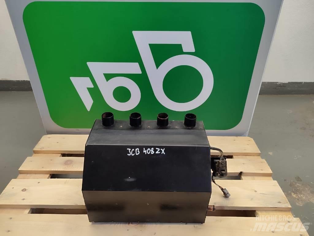 JCB 408 ZX heater Motorok