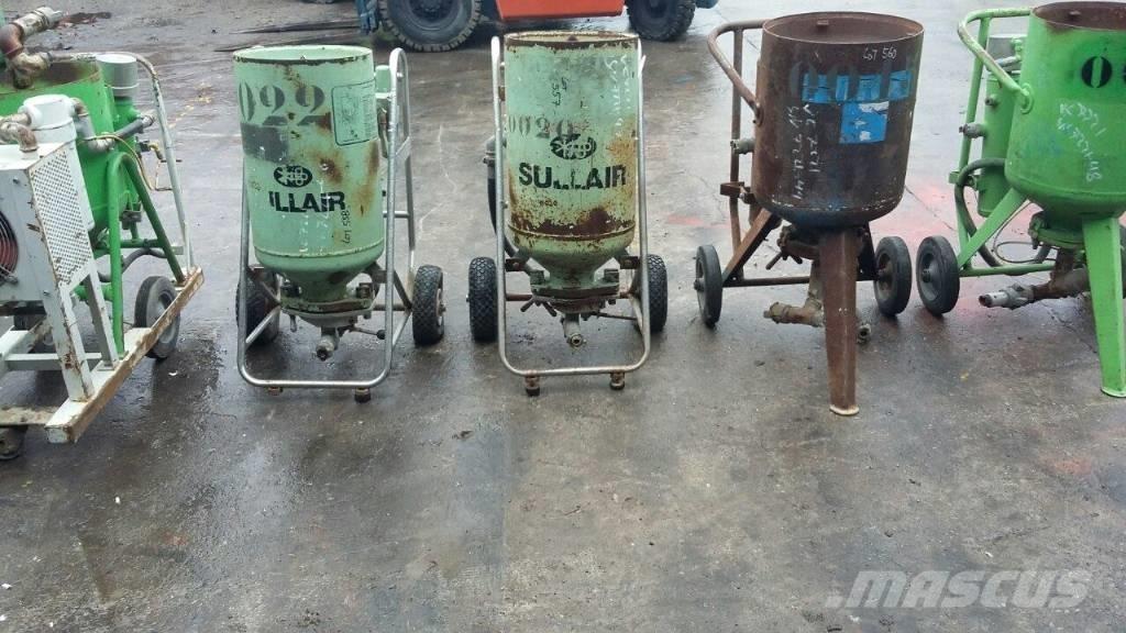 Atlas CLEMCO 50 L Homok és Sószórók