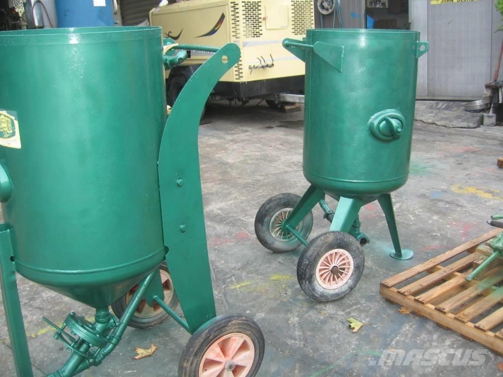 Atlas CLEMCO 50 L Homok és Sószórók