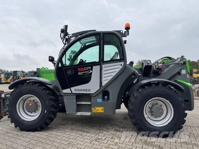 Kramer 5509 Teleszkópos rakodók