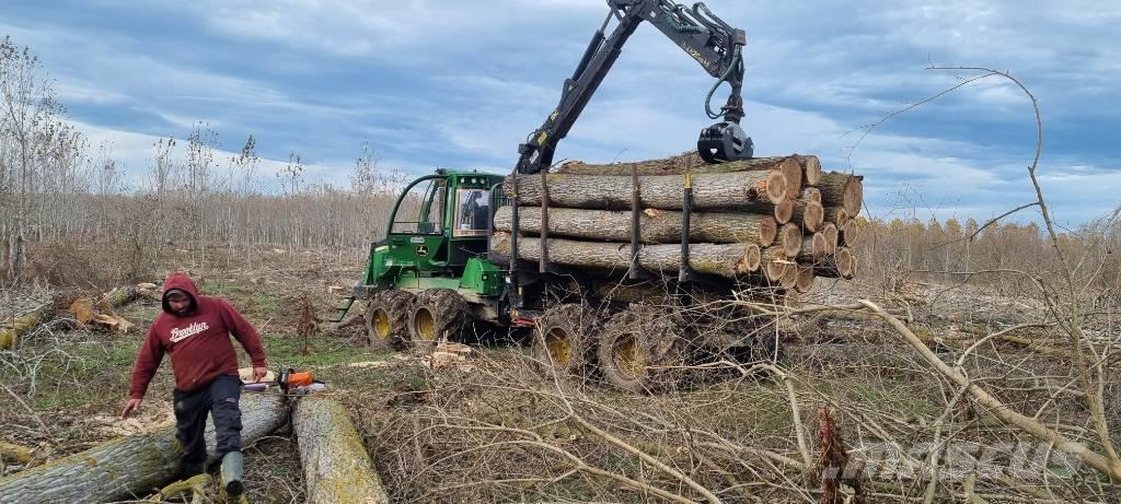 John Deere 1110 Kihordók