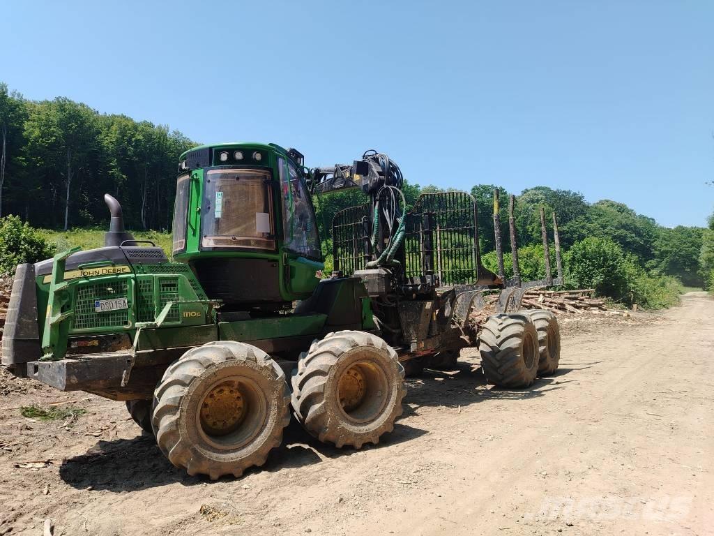 John Deere 1110 Kihordók