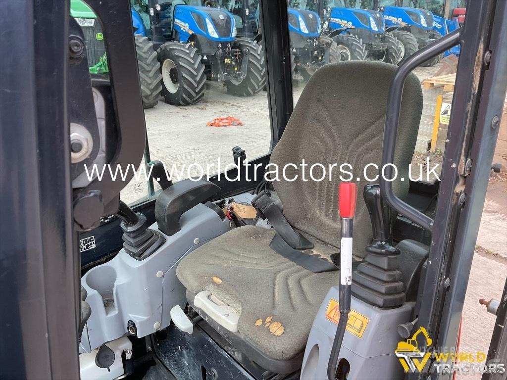 Kubota U 27-4 Mini kotrók < 7t
