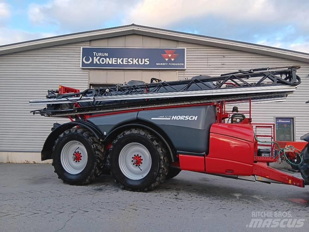Horsch Leeb 12 TD Vontatott trágyaszórók