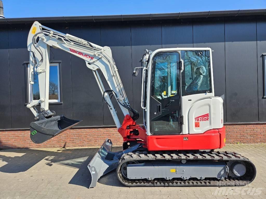 Takeuchi TB350R Demo Mini kotrók < 7t