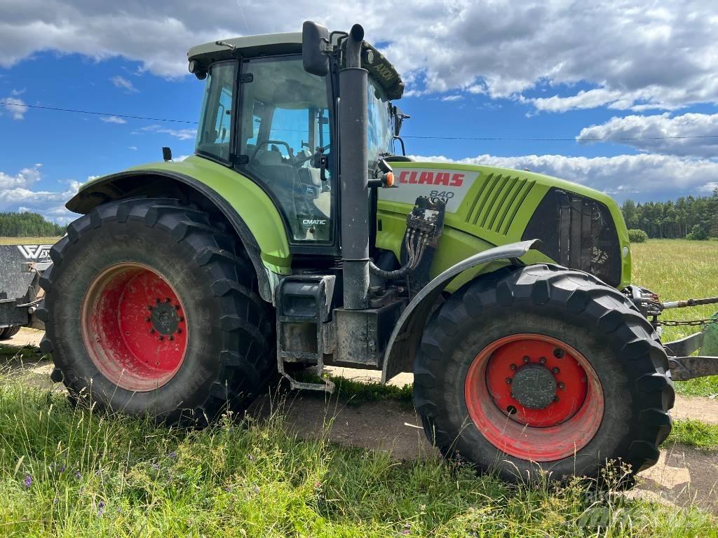 CLAAS Axion 840 Traktorok