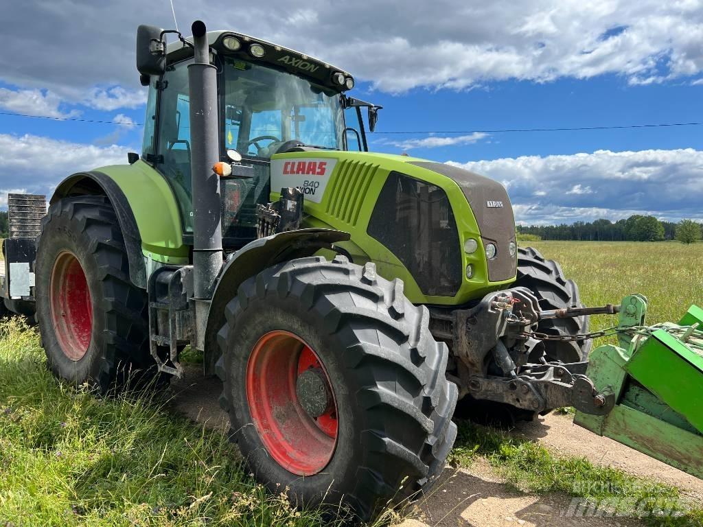 CLAAS Axion 840 Traktorok