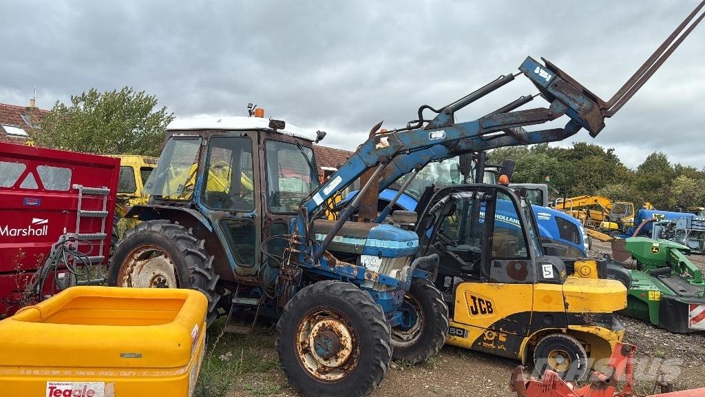 Ford 6610 Traktorok