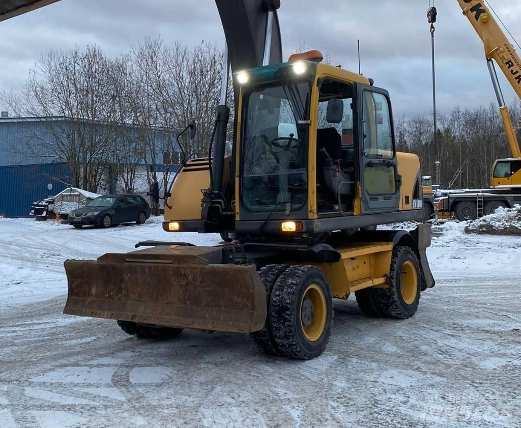 Volvo EW 180 B Gumikerekes kotrók