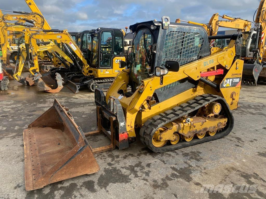 CAT 259D NVT Kompaktrakodók