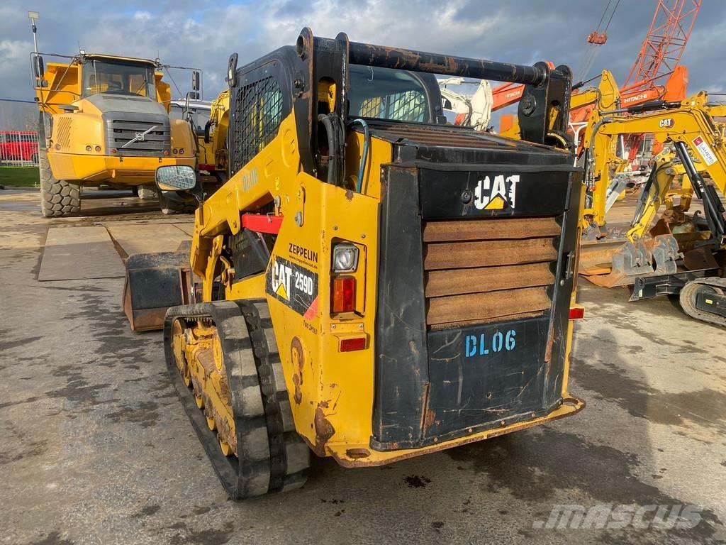 CAT 259D NVT Kompaktrakodók