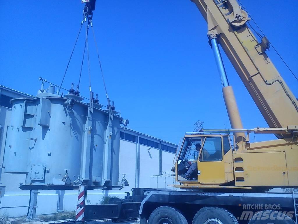 Liebherr LTM 1200 Terepdaruk