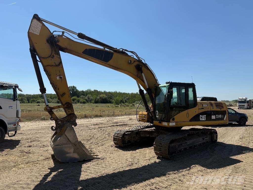 CAT 324 D Lánctalpas kotrók