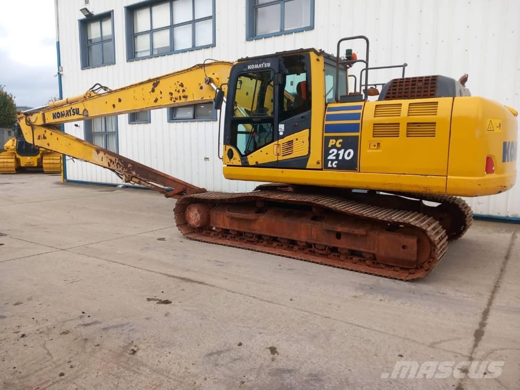 Komatsu PC210LC-10 Lánctalpas kotrók
