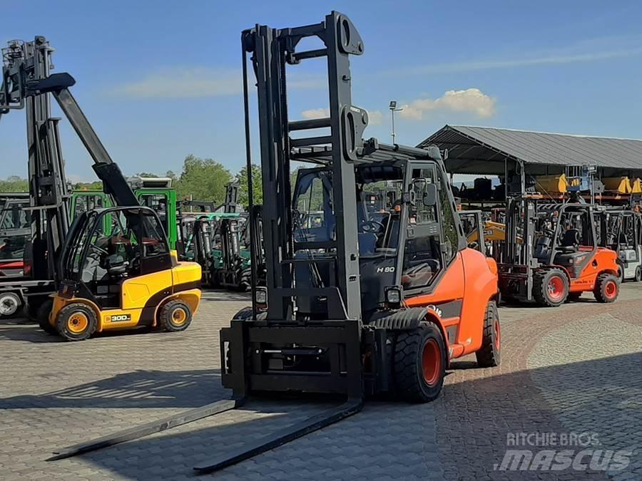 Linde H80D-03/900 Dízel targoncák