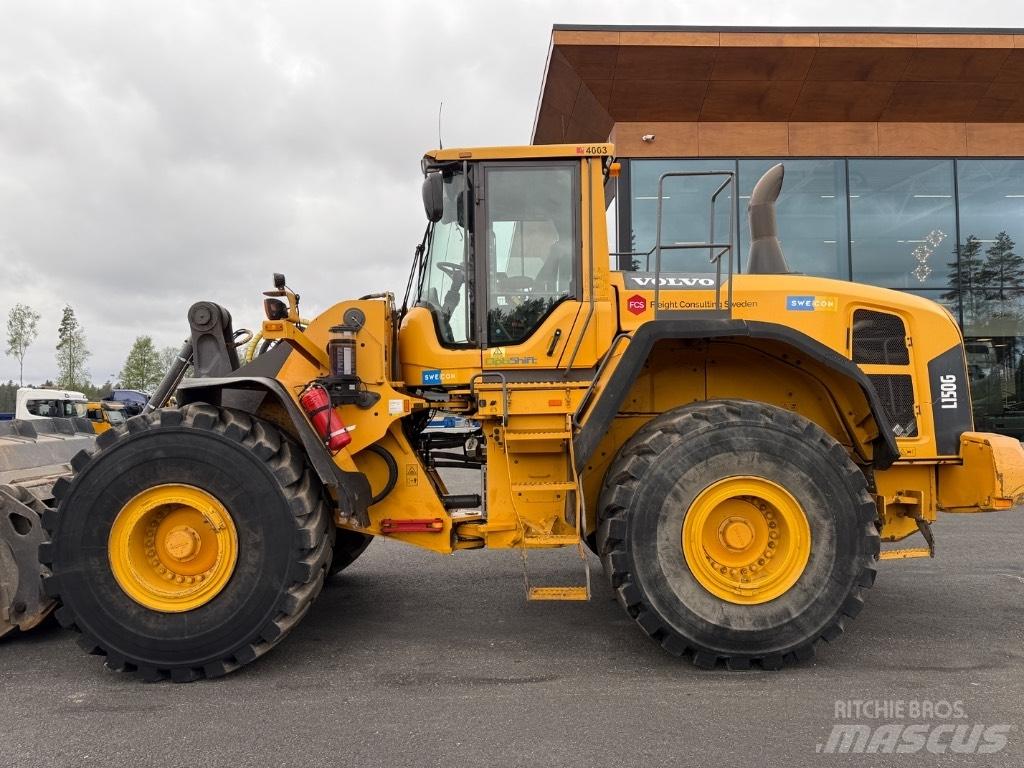Volvo L 150 G Gumikerekes homlokrakodók
