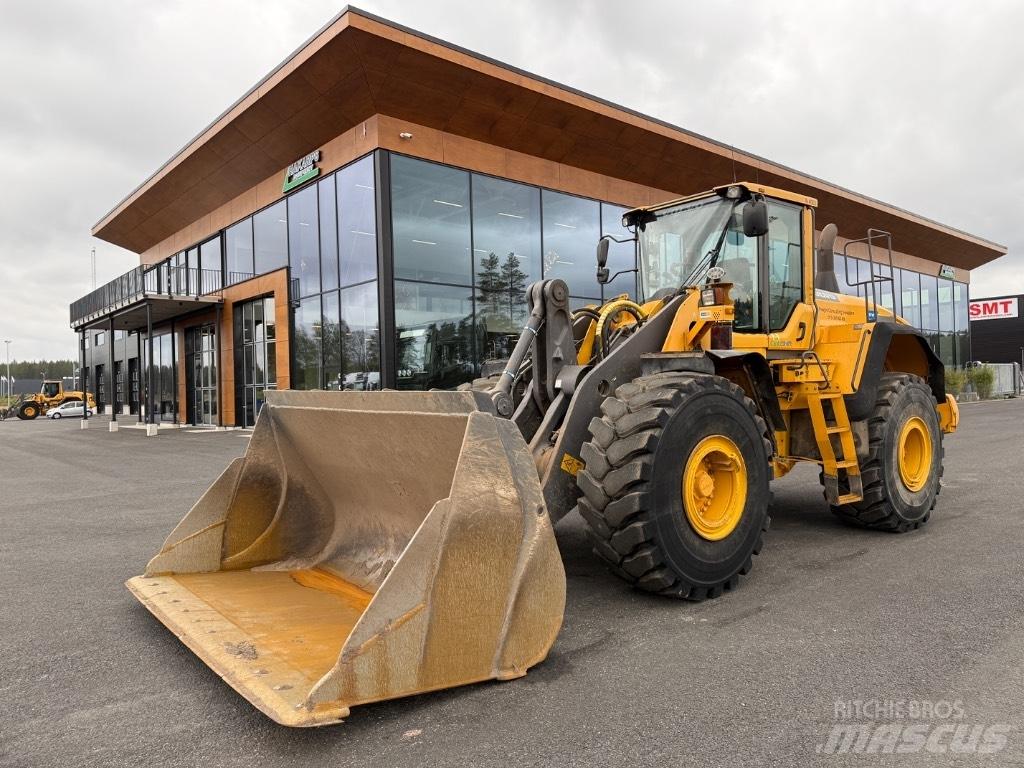 Volvo L 150 G Gumikerekes homlokrakodók