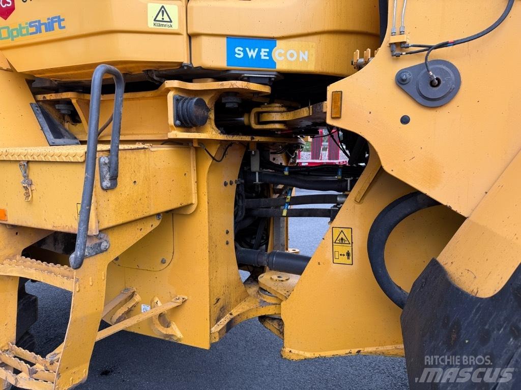 Volvo L 150 G Gumikerekes homlokrakodók