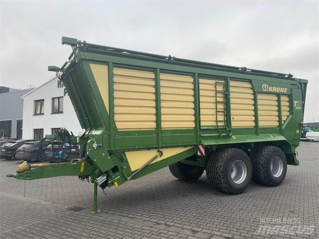 Krone TX 460 D Emelő és mozgató felszerelések