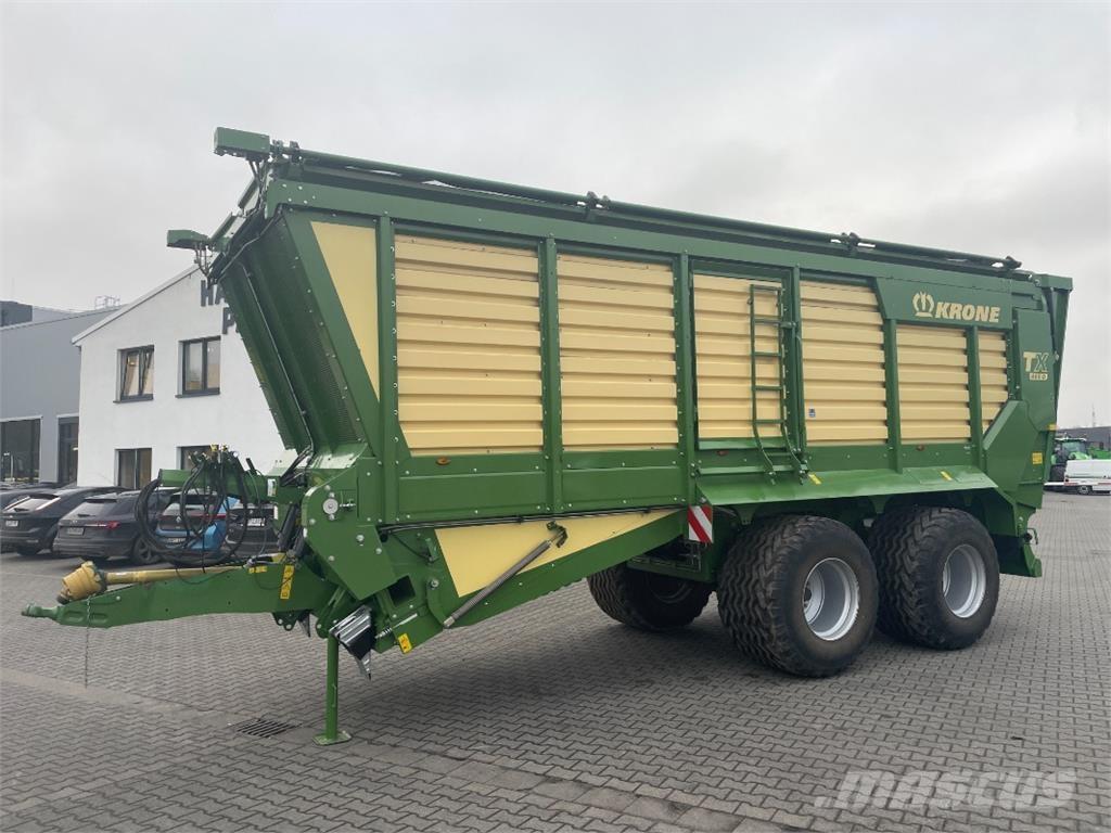 Krone TX 460 D Emelő és mozgató felszerelések