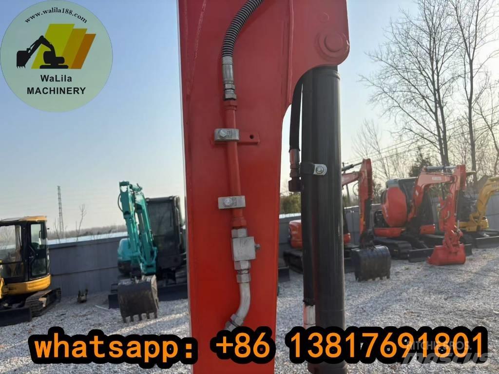 Kubota KX 161 Mini kotrók < 7t