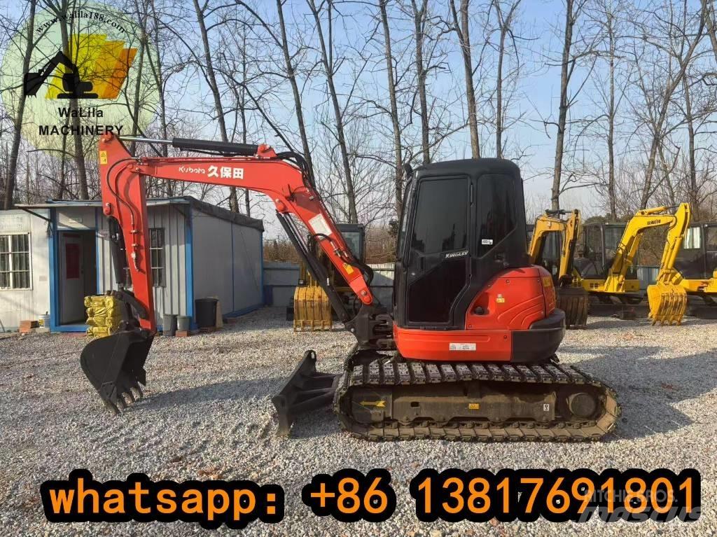 Kubota KX 161 Mini kotrók < 7t