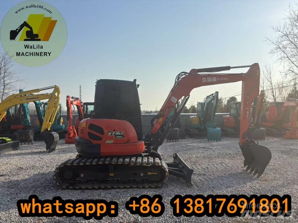 Kubota KX 161 Mini kotrók < 7t