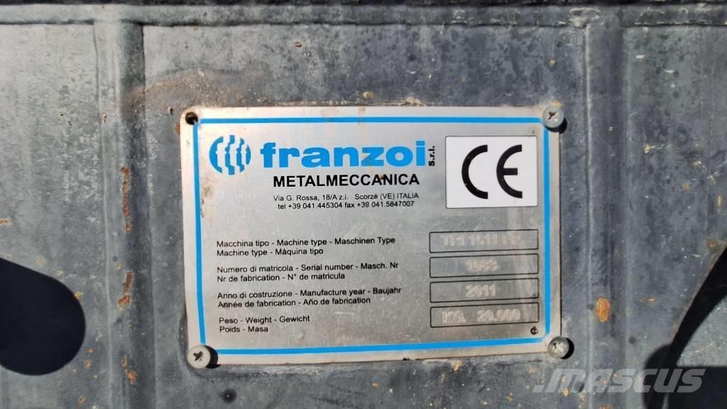 Franzoi TRI 1611 FP Mobil törőgépek