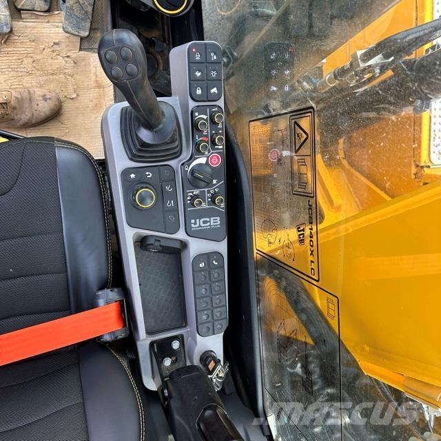 JCB 140X Lánctalpas kotrók