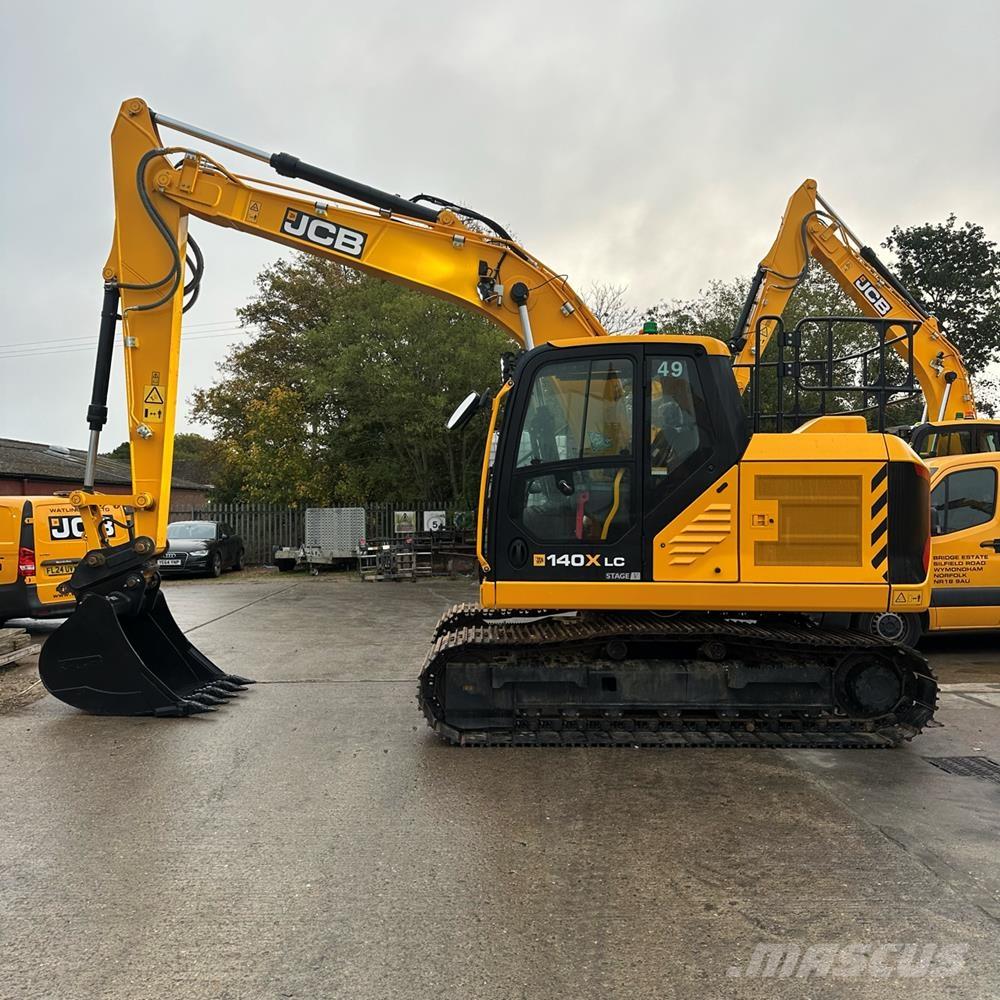 JCB 140X Lánctalpas kotrók