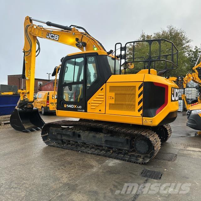 JCB 140X Lánctalpas kotrók