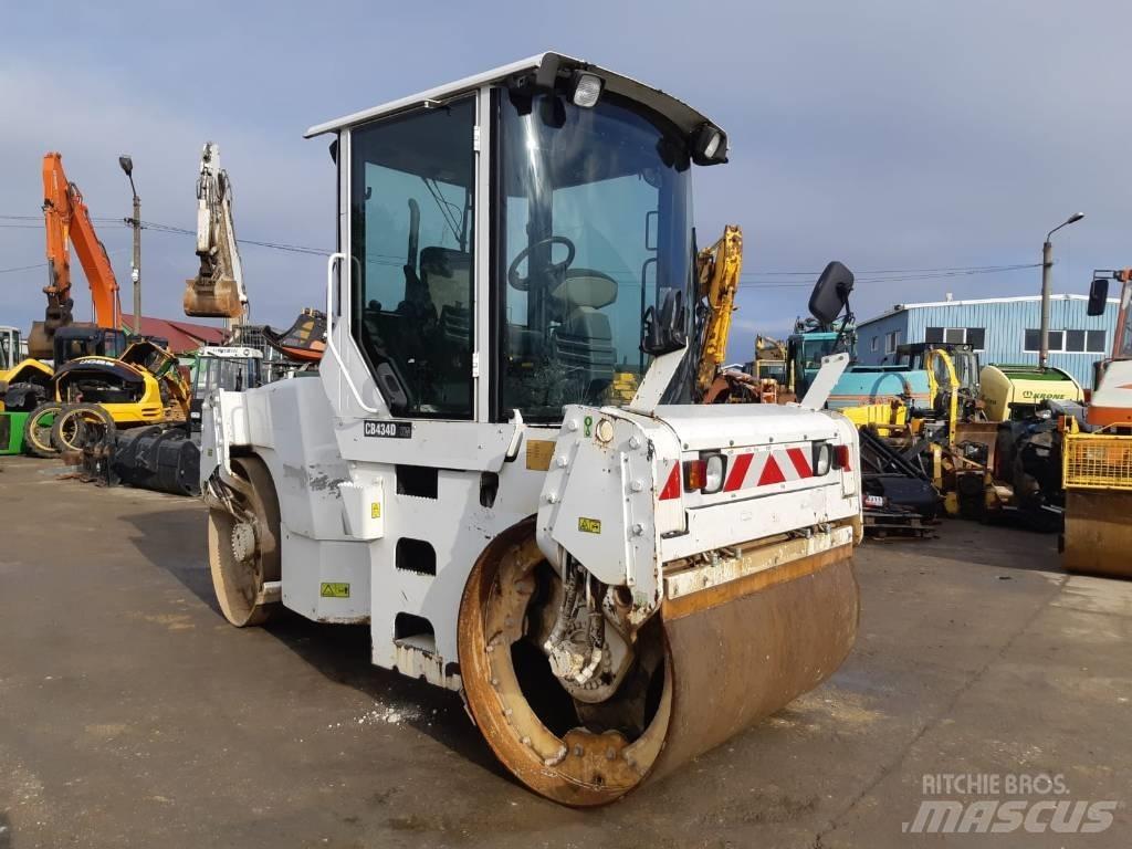 CAT CB 434 D Ikerdobos hengerek