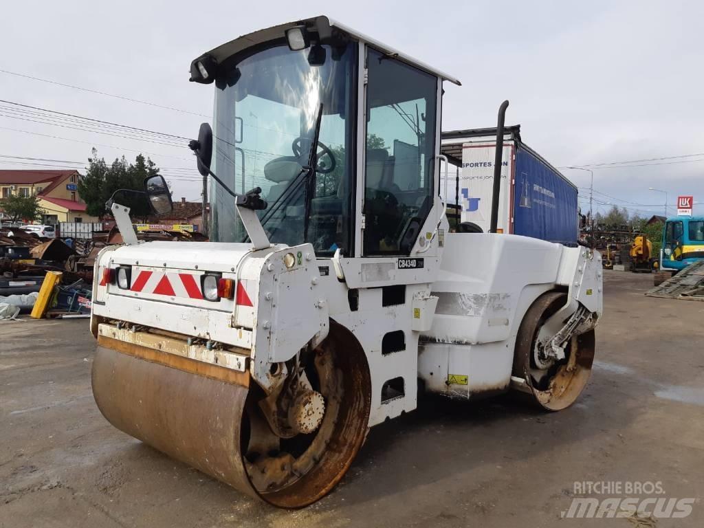 CAT CB 434 D Ikerdobos hengerek