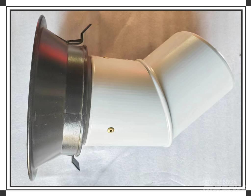 CLAAS Suction tube Alváz és felfüggesztés