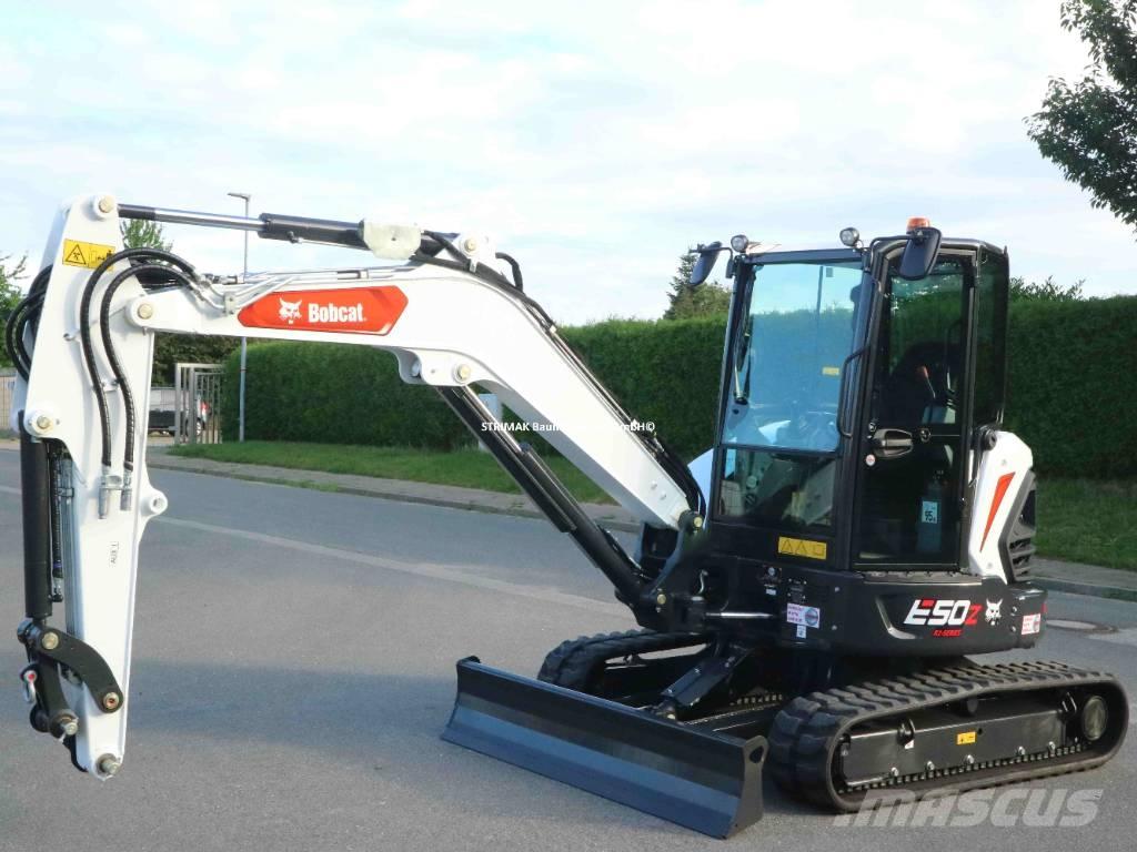 Bobcat E 50z Mini kotrók < 7t