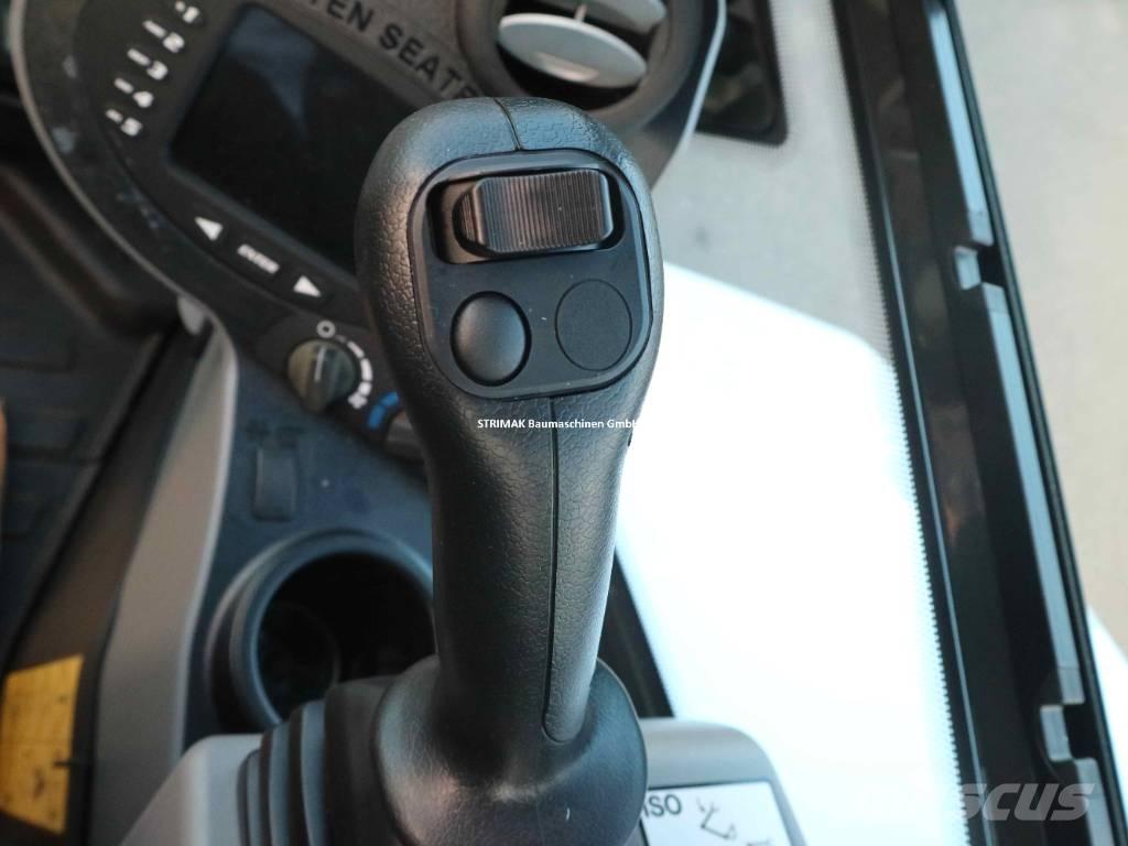 Bobcat E 50z Mini kotrók < 7t
