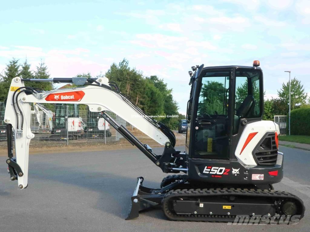 Bobcat E 50z Mini kotrók < 7t