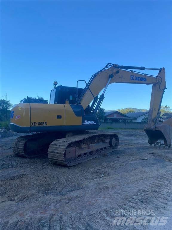 XCMG XE 180 BR Lánctalpas kotrók
