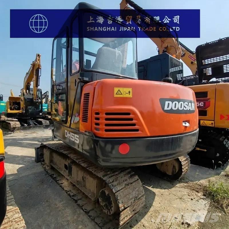 Doosan DH 55 Mini kotrók < 7t