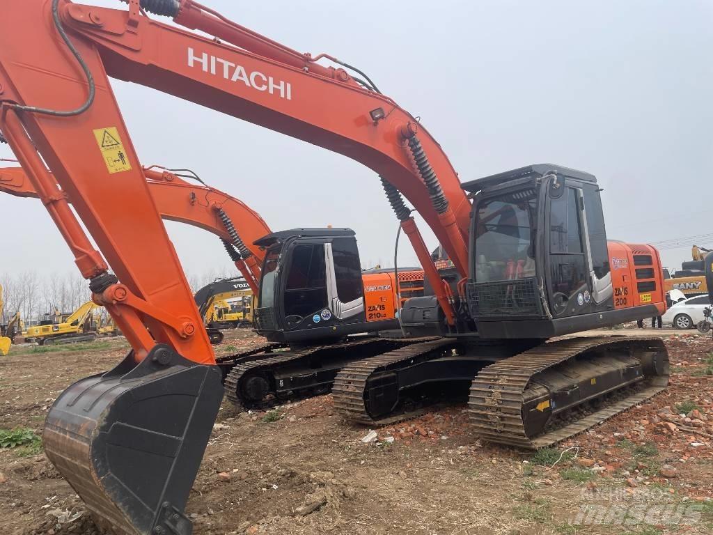 Hitachi ZX 200 Lánctalpas kotrók