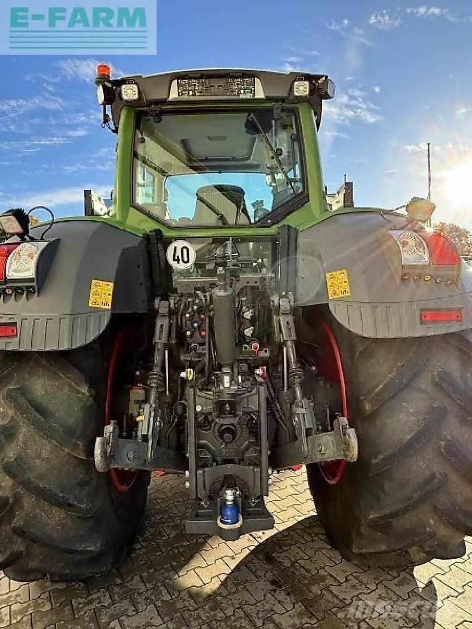 Fendt 828 s4 profi+ Traktorok