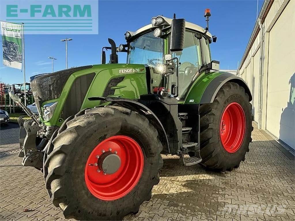 Fendt 828 s4 profi+ Traktorok
