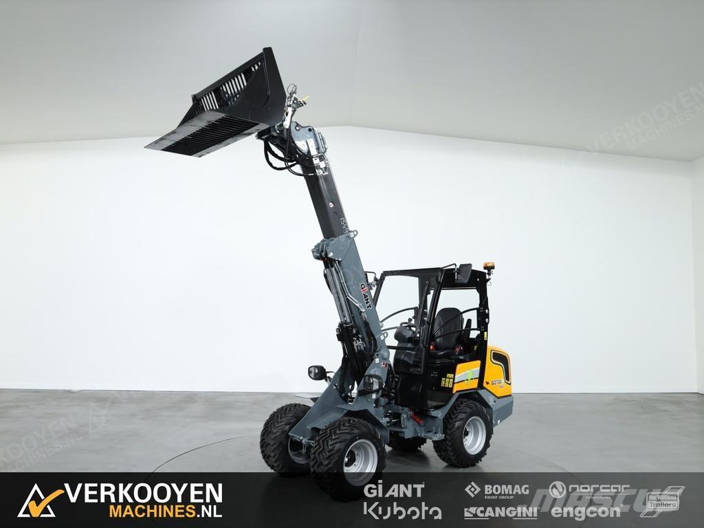 GiANT G2700E TELE Gumikerekes homlokrakodók