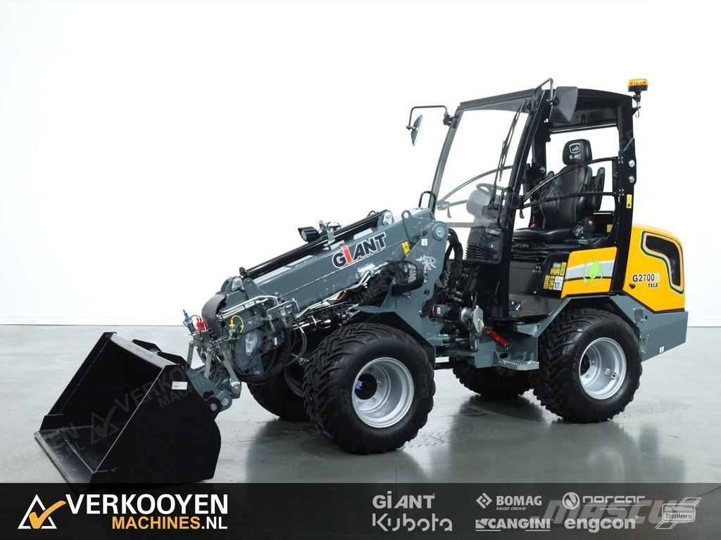 GiANT G2700E TELE Gumikerekes homlokrakodók