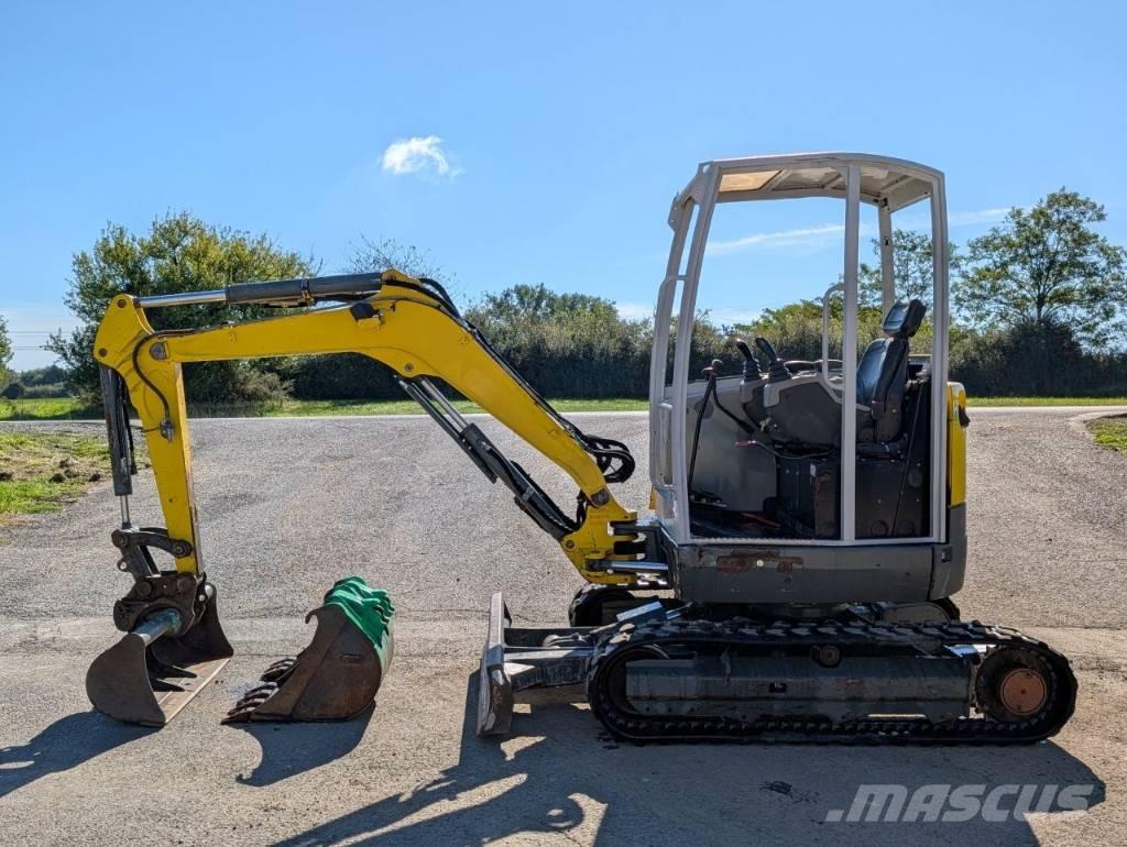 Wacker Neuson EZ 26 Mini kotrók < 7t