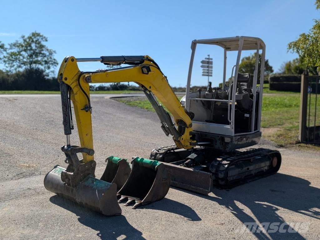 Wacker Neuson EZ 26 Mini kotrók < 7t