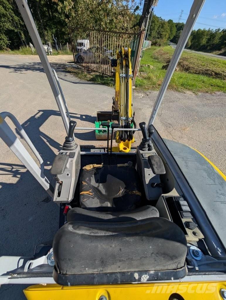 Wacker Neuson EZ 26 Mini kotrók < 7t