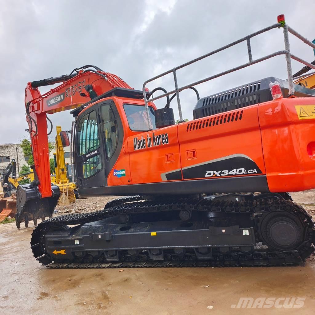 Doosan DX 340 LC Lánctalpas kotrók