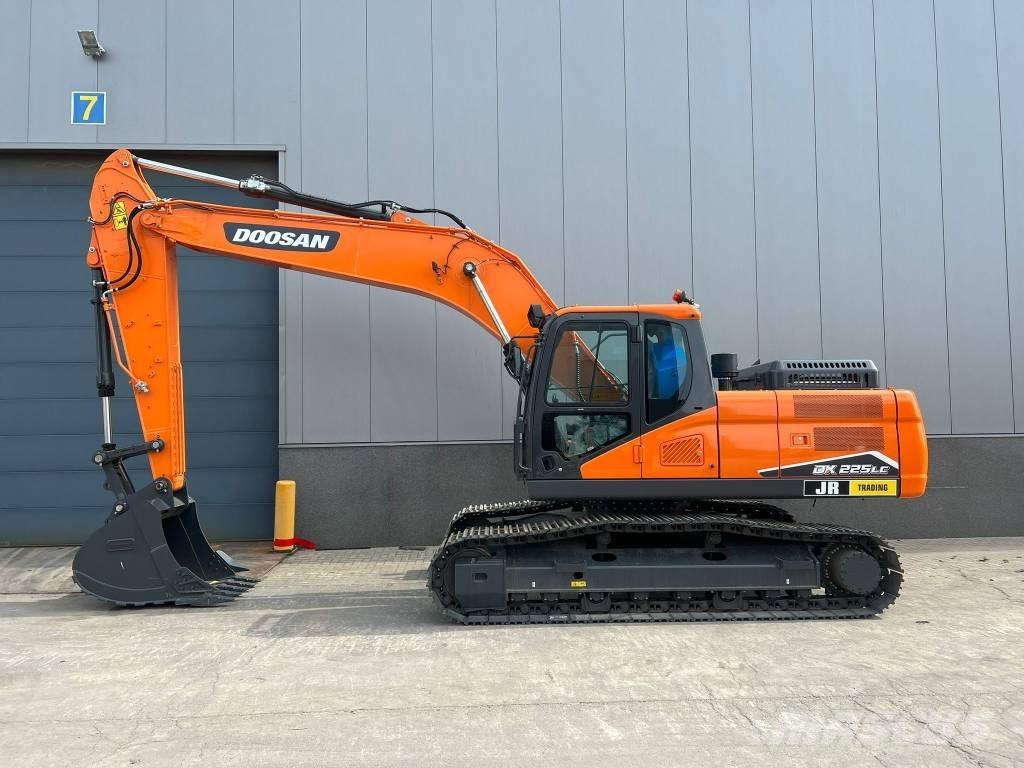 Doosan DX 225 LC-7M Lánctalpas kotrók