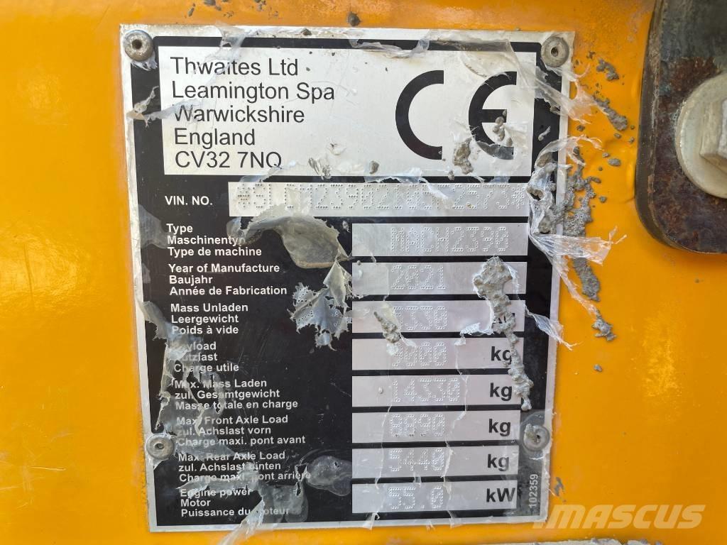 Thwaites MACH 2390 Mezei dömperek
